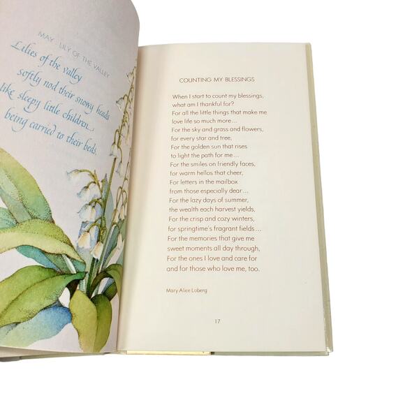 A Birthday Remembrance 1978 Hallmark Gift HC Dust Jacket USA Illustrated Vtg - Picture 8 of 11